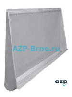 Напольный нержавеющий писсуар-желоб BSPZ 02 AZP Brno Чехия (фото, схема) Напольный нержавеющий писсуар-желоб BSPZ 02 AZP Brno Чехия (фото, схема)